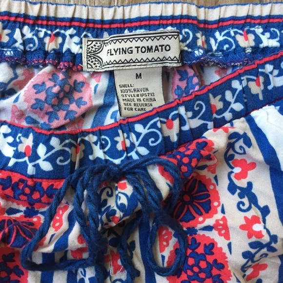 *SOLD*     Flying Tomato Tassel Drawstring Shorts - Picture 4 of 8